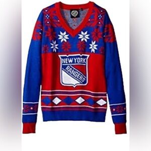 New York Rangers Women's Winter Sweater